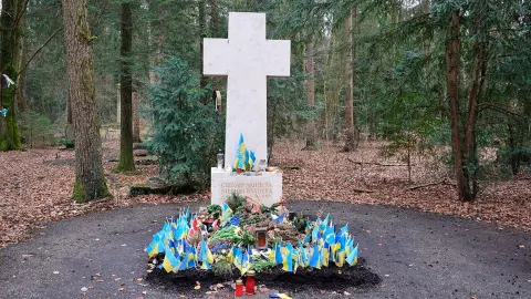 Могила Степана Бандеры. Фото: Википедия