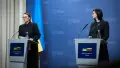 Yulia Svyrydenko and Lithuanian Prime Minister Inga Ruginienė. Photo: Telegram Yulia Svirydenko
