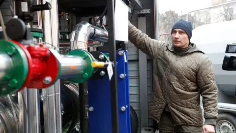 В Киеве строят альтернативную сеть энерго и теплоснабжения, - Кличко