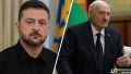 Zelenskyy, Lukashenko. Collage: Ukrainian News