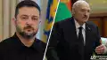 Зеленський, Лукашенко. Колаж: УН
