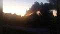 Unknown drones attacked Ilsky oil refinery in Krasnodar Krai: large-scale fire broke out