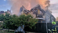 The consequences of the massive shelling by the russian federation on the Kyiv Region on June 2, 2026. photo: State Emergency Service of the Kyiv Region