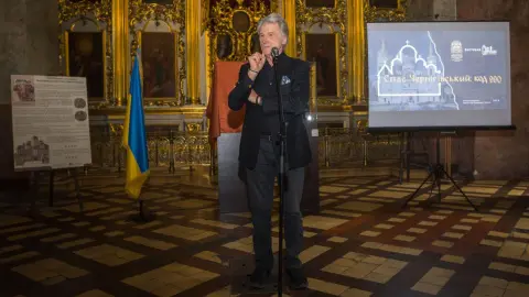 Віктор Ющенко на Чернігівщині. Фото facebook Віктора Ющенка 