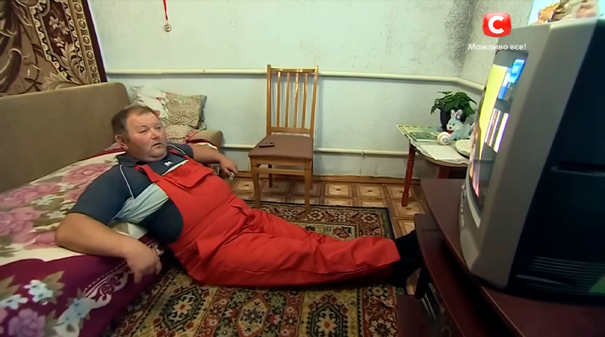 Сергій Бондар. Фото: кадр з шоу 