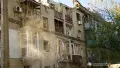 Дом в Днепре, подвергшийся разрушениям после атаки РФ 2 июня. Фото: Днепропетровская ОГА