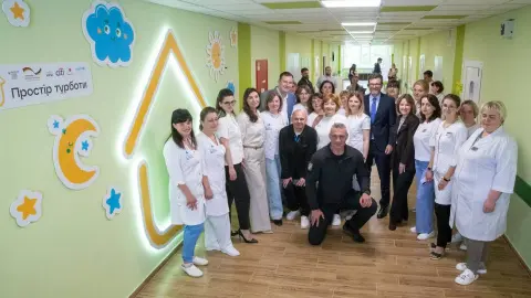 У Києві відкрили сучасну дитячу амбулаторію "Простір турботи", – Кличко