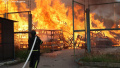 The consequences of the strike on the Kharkiv Region. Photo: State Emergency Service