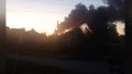 Unknown drones attacked Ilsky oil refinery in Krasnodar Krai: large-scale fire broke out