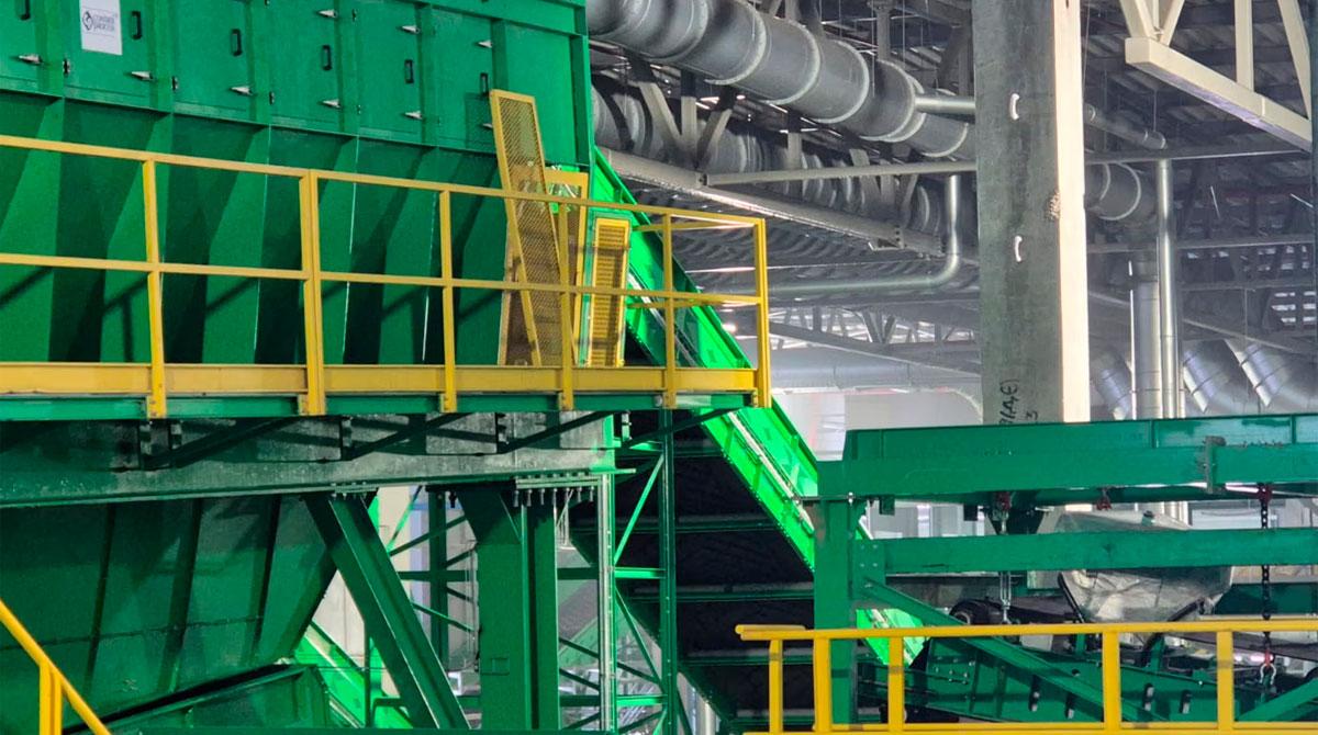 Львівський завод з переробки відходів. Фото: Control Process