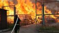 The consequences of the strike on the Kharkiv Region. Photo: State Emergency Service