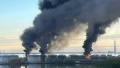 Fire at the refinery Photo: Supernova+
