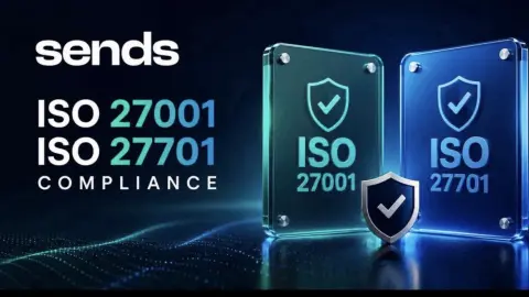 Соответствие стандартам ISO 27001 и ISO 27701 укрепляет лидерство компании Sends в сфере безопасности - Алена