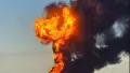 Consequences of the attack by Ukrainian UAVs. Photo: screenshot of the video