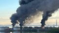 Fire at the oil refinery Photo: Supernova+
