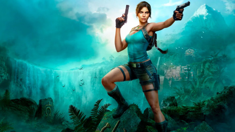 Лара Крофт у грі Tomb Raider: Legacy. Фото: Crystal Dynamics