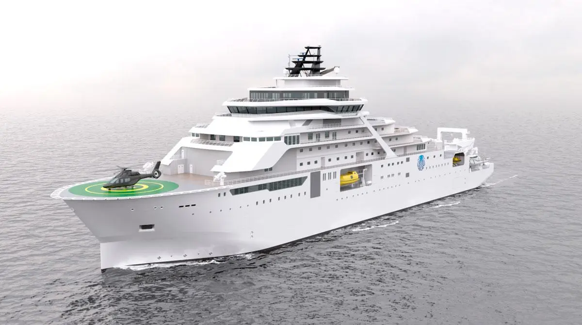 Екстер'єр RV11000. Фото: Vard