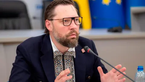 Олексій Шевчук. Фото: facebook/shevchuk.okeksiy