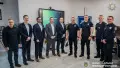 Делегація США та представники України. Фото: Нацполіція