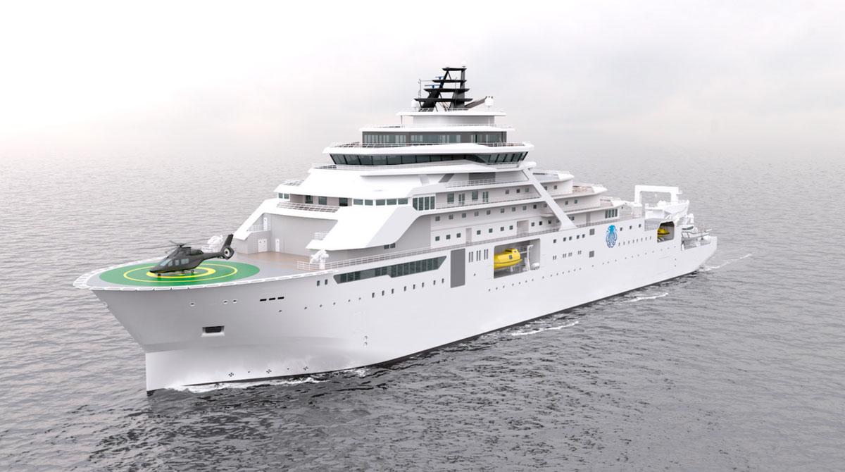 Екстер'єр RV11000. Фото: Vard
