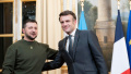 Volodymyr Zelenskyy and Emmanuel Macron. Photo: facebook/EmmanuelMacron