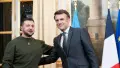 Volodymyr Zelenskyy and Emmanuel Macron. Photo: facebook/EmmanuelMacron
