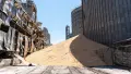 Kernel terminal in the port of Chornomorsk damaged by a UAV attack