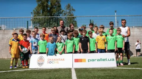Parallel та Shakhtar Social зберуть 1 млн грн на дитячий футбол