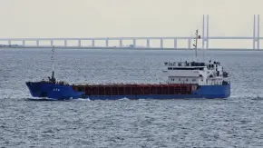 Судно Caffa. Фото: MarineTraffic.