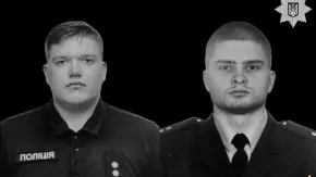 Дмитро Бондарчук та Денис Будченко. Фото: facebook/Поліція Києва