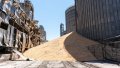 Kernel terminal in the port of Chornomorsk damaged by a UAV attack