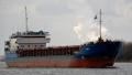 A Swedish court ruled to hand over to Ukraine the Caffa ship carrying grain stolen by the russian federation from the occupation. Photo: Vesselfinder.