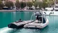 The Foreign Ministry apologized to Greece for the naval drone near the island of Lefkada. Photo from the website kathimerini.gr.