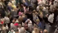 Crowd of people. Sochi. Photo: screenshot of video