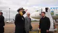 Володимир Зеленський у Британії. Фото: скріншот відео