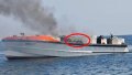 Damaged boat. Photo: Naval Forces of the Armed Forces of Ukraine | UA Navy