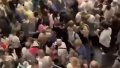 Crowd of people. Sochi. Photo: screenshot of video