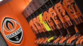 Роздягальня донецького "Шахтаря". Фото: фейсбук-сторінка FC SHAKHTAR﻿