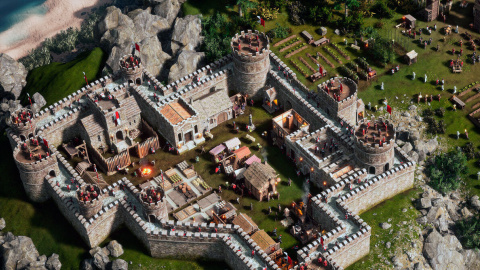 Stronghold 4. Фото: Firefly Studios
