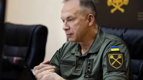 Oleksandr Syrskyi. Photo: facebook Commander-in-Chief of the Armed Forces of Ukraine