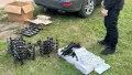 Stolen drones. Photo: SBI