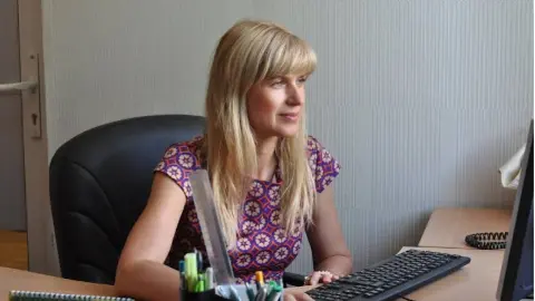 Ганна Матвіїшина. Фото: архів Ганни Матвіїшиної

