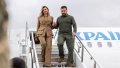 Olena and Volodymyr Zelenskyy. Illustrative photo: Olena Zelenska's Telegram