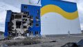 A nuclear waste storage facility that was hit by the russians. Photo: Energoatom