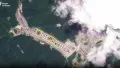 Photo: Satellite image of an oil depot in the Caucasus (Radio Liberty)