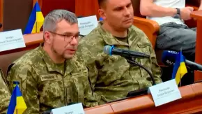 Представники чернівецького ТЦК на засіданні парламентської ТСК. Фото: скриншот з відео