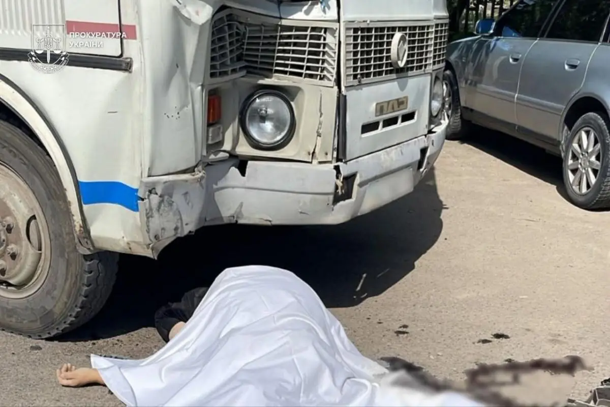 ДТП на Закарпатті. Фото: Закарпатська обласна прокуратура