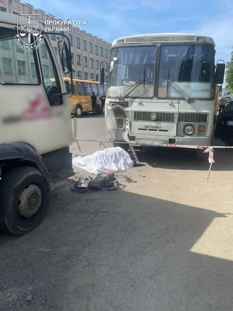 ДТП на Закарпатті. Фото: Закарпатська обласна прокуратура