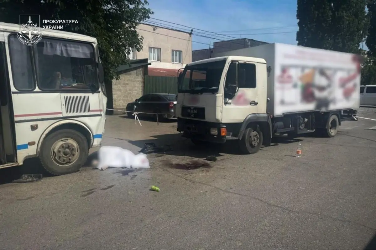 ДТП на Закарпатті. Фото: Закарпатська обласна прокуратура
