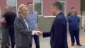 Зустріч омбудсманів РФ та України. Фото: скріншот відео